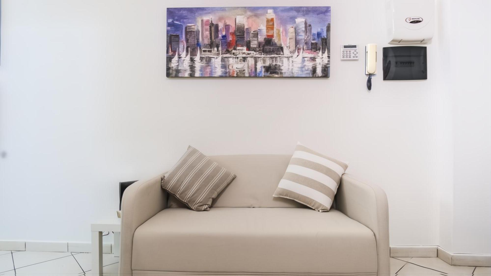 Appartement Elegantis Giolitti Rome