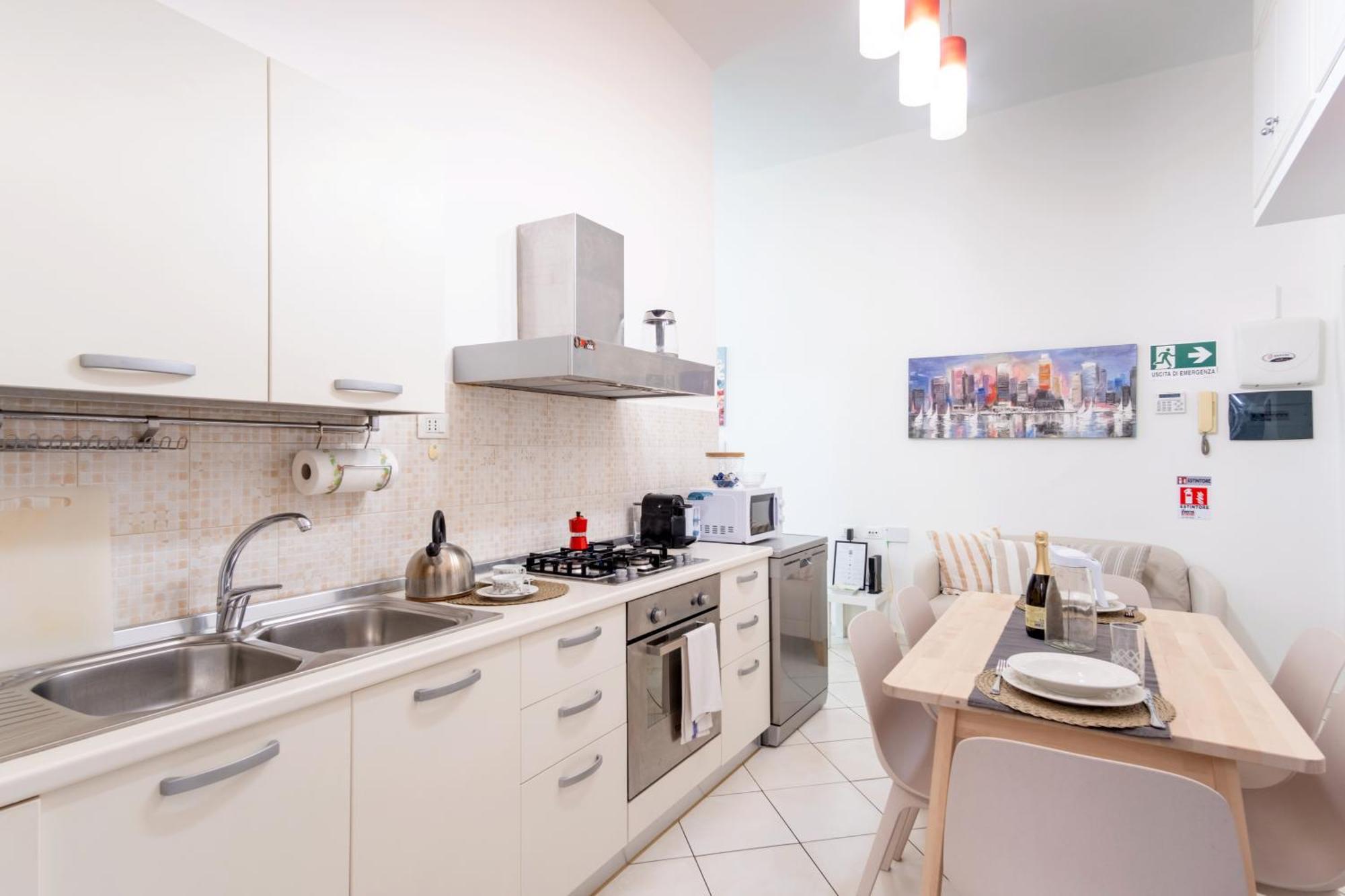 Elegantis Giolitti Appartement